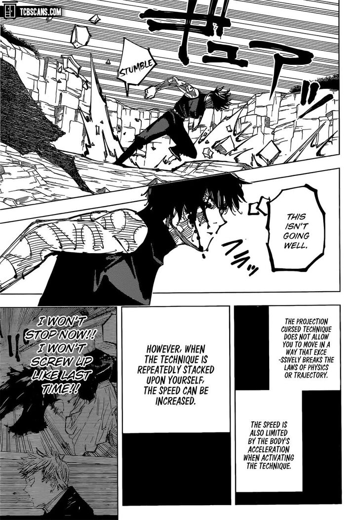 Jujutsu Kaisen Chapter 151 page 28