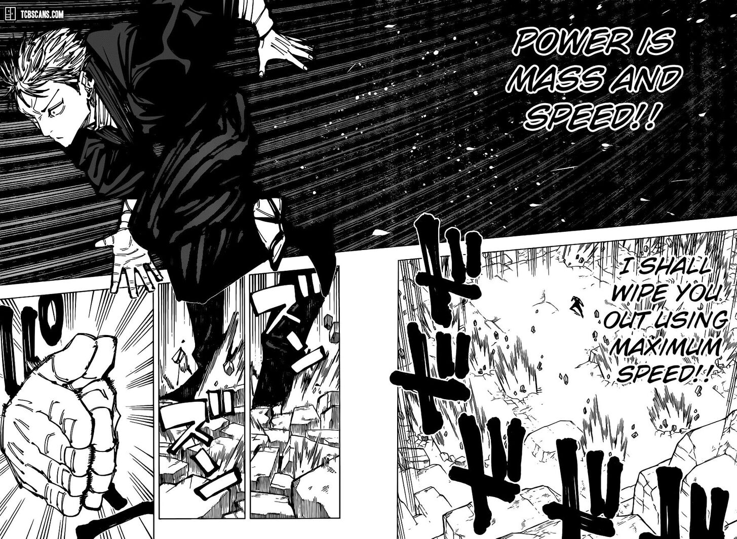 Jujutsu Kaisen Chapter 151 page 29
