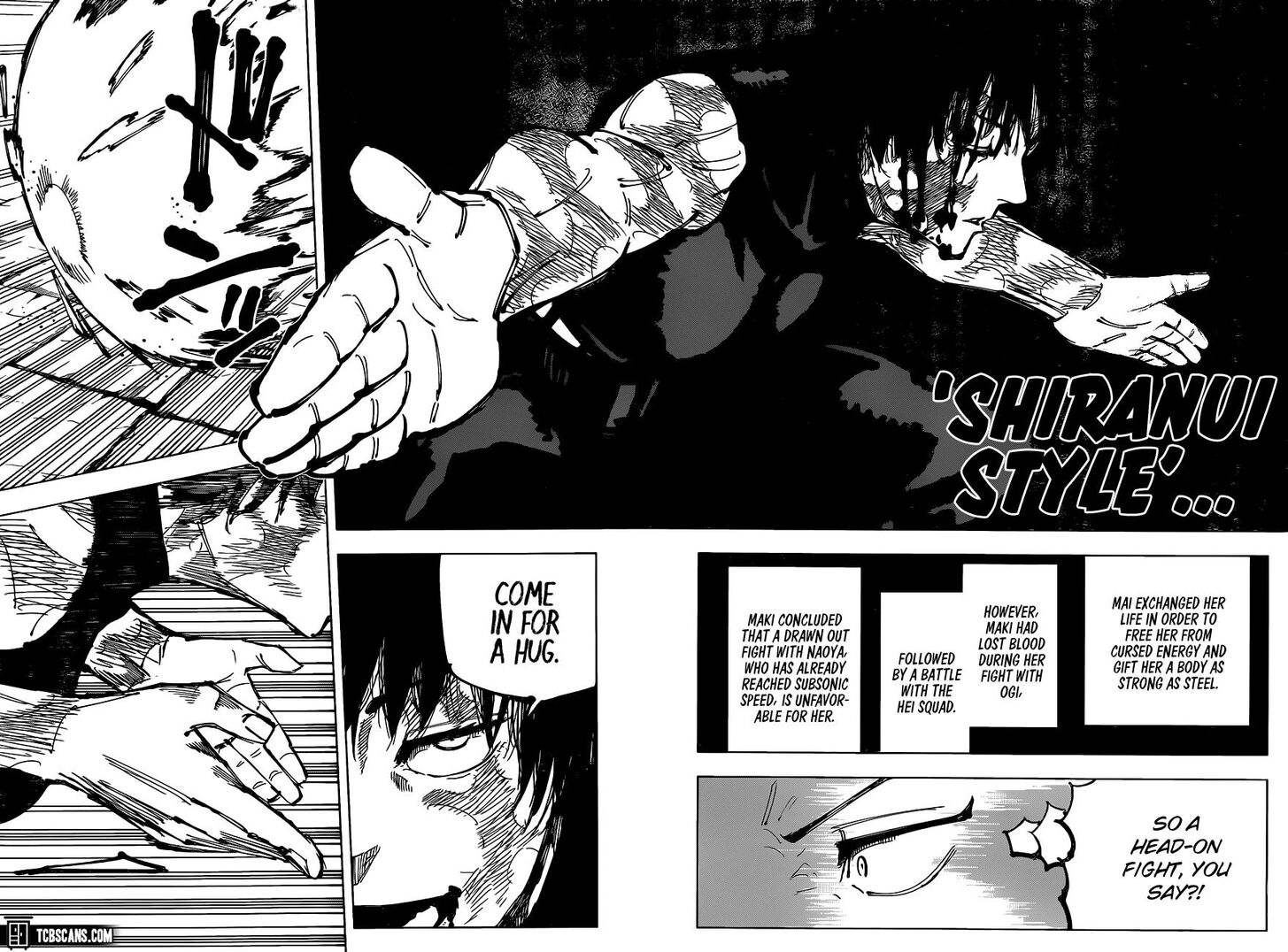 Jujutsu Kaisen Chapter 151 page 30