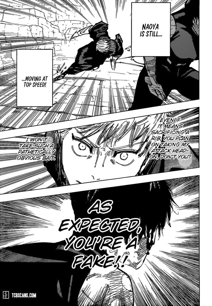 Jujutsu Kaisen Chapter 151 page 32