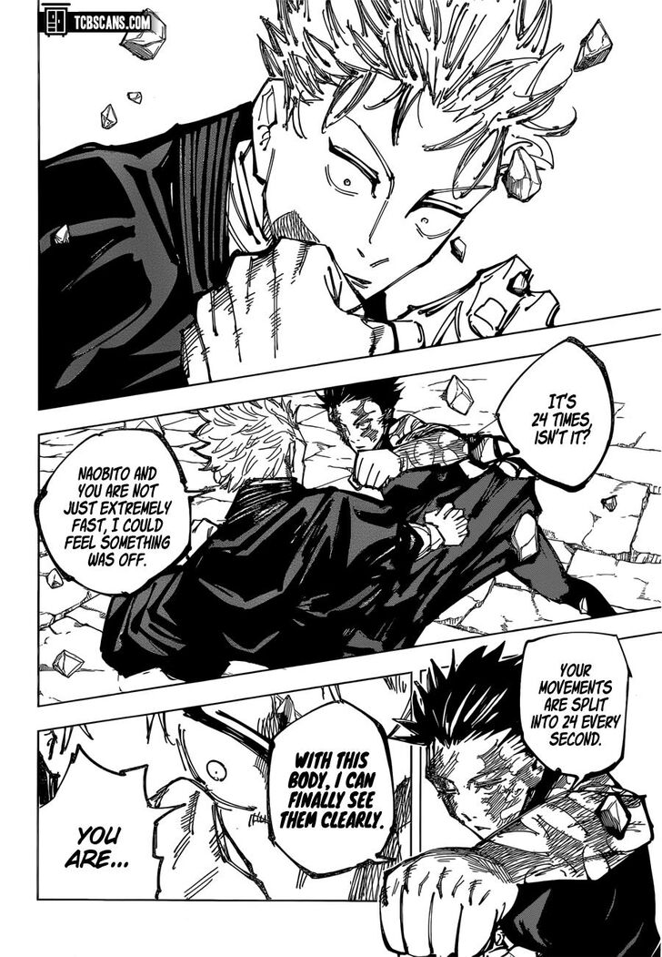 Jujutsu Kaisen Chapter 151 page 33