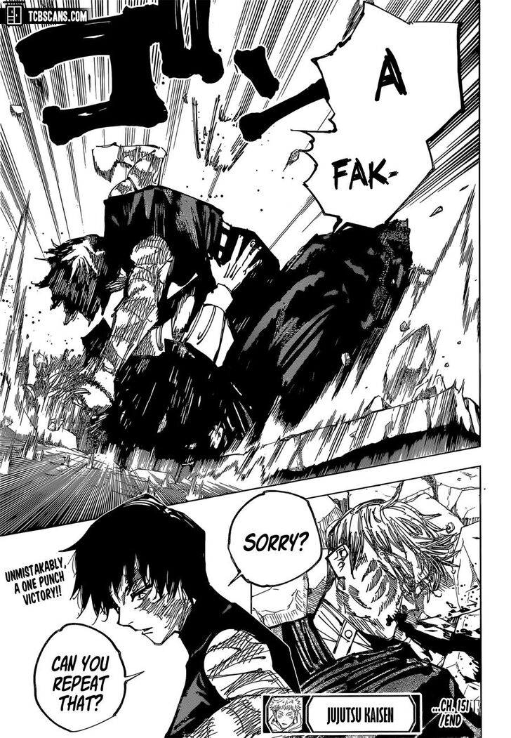 Jujutsu Kaisen Chapter 151 page 34