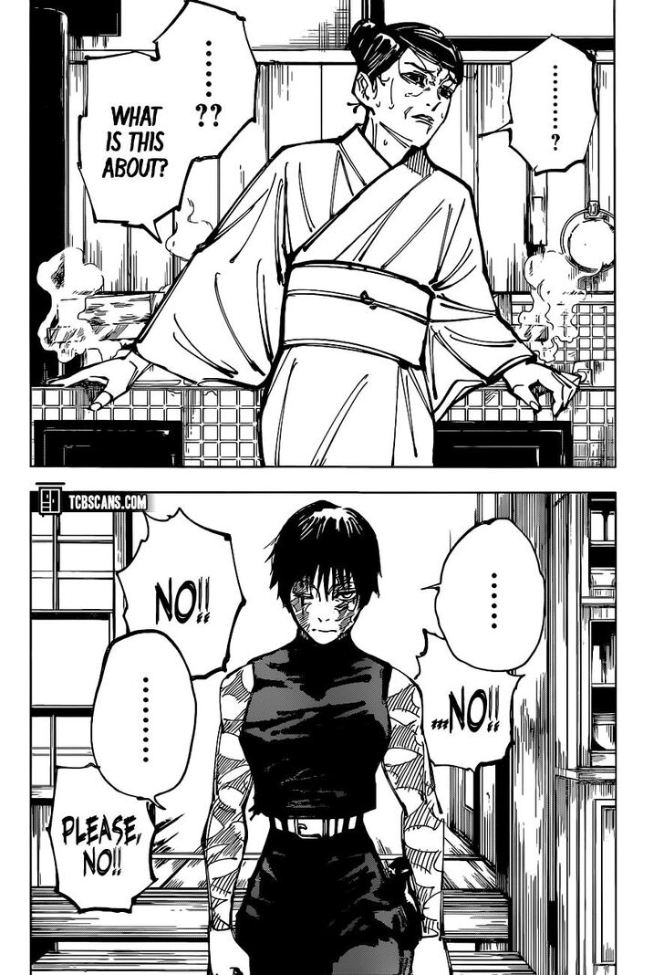 Jujutsu Kaisen Chapter 152 page 4