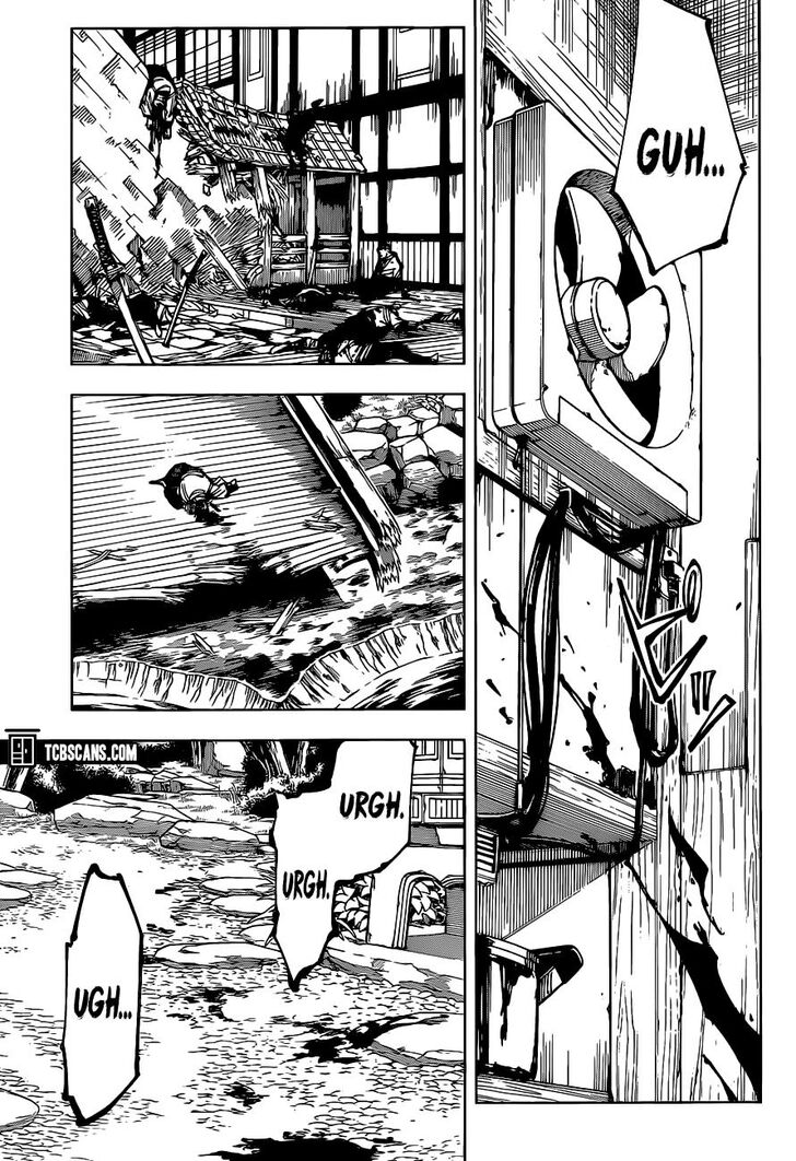 Jujutsu Kaisen Chapter 152 page 5