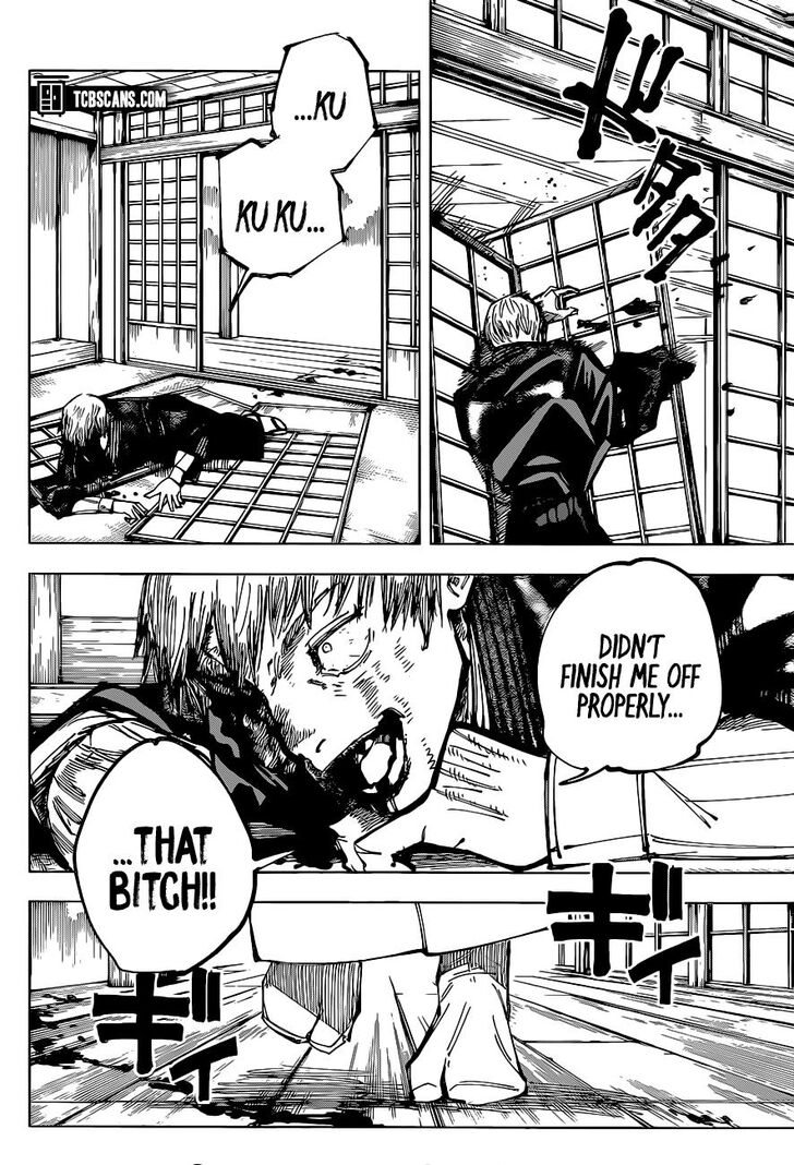 Jujutsu Kaisen Chapter 152 page 6