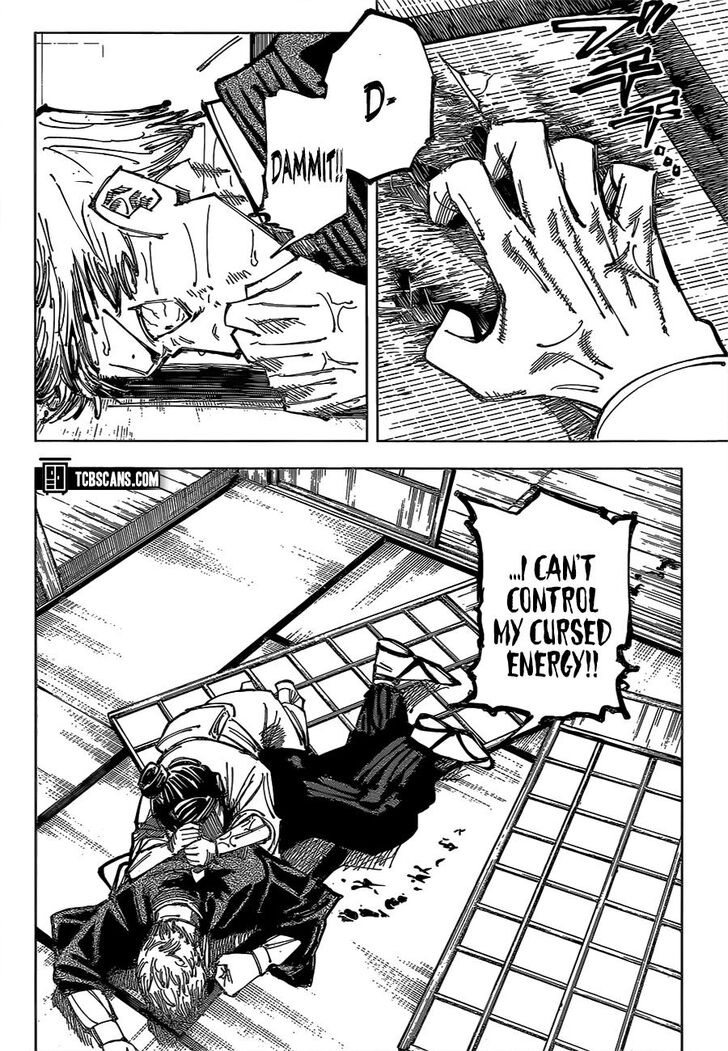 Jujutsu Kaisen Chapter 152 page 8