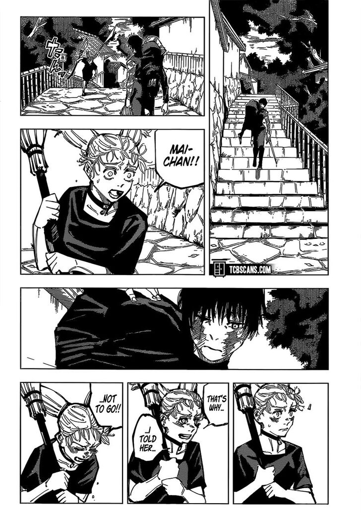 Jujutsu Kaisen Chapter 152 page 10