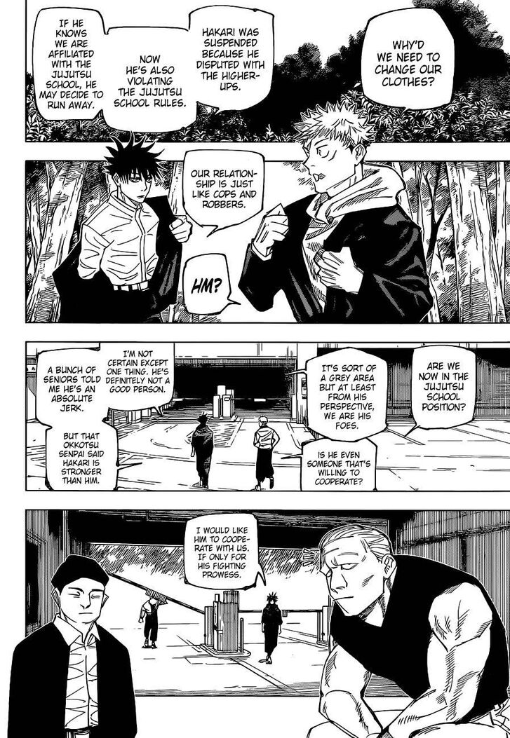 Jujutsu Kaisen Chapter 153 page 2