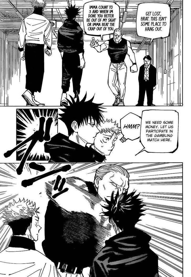 Jujutsu Kaisen Chapter 153 page 3