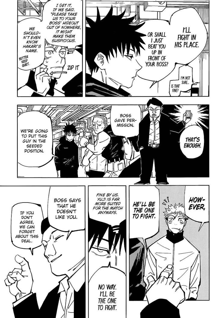 Jujutsu Kaisen Chapter 153 page 5