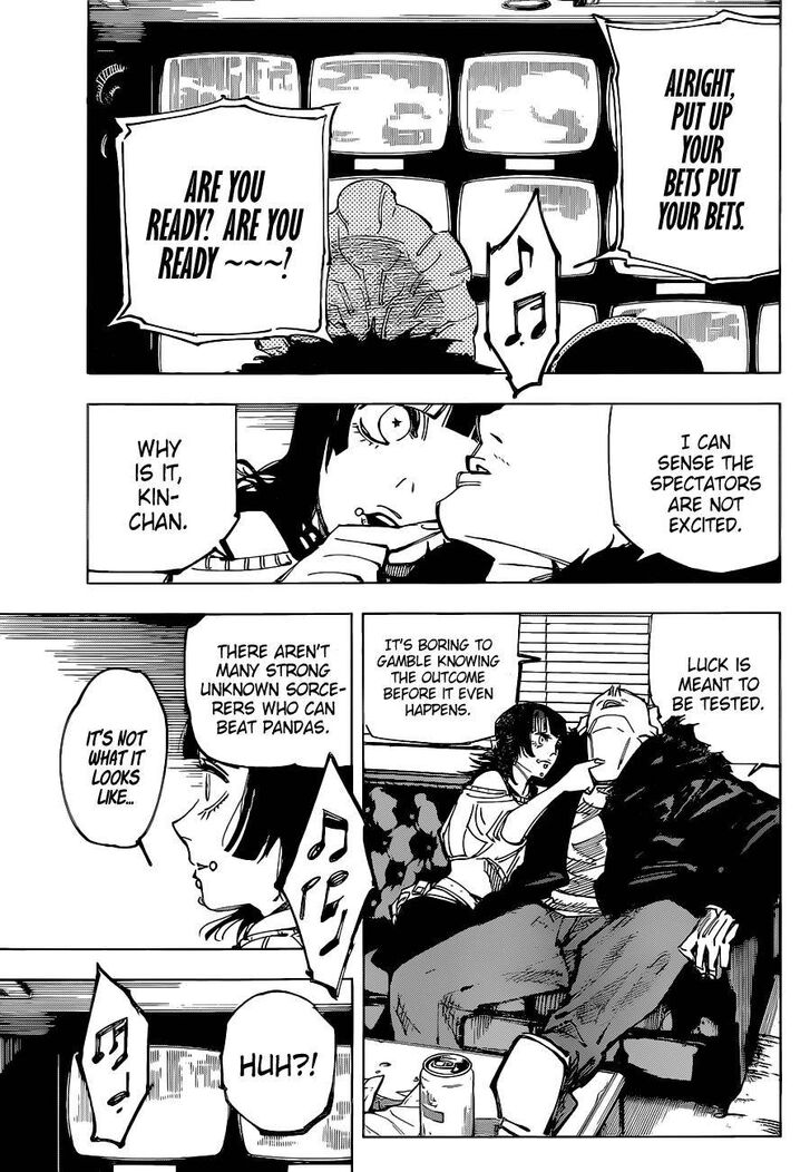 Jujutsu Kaisen Chapter 153 page 12
