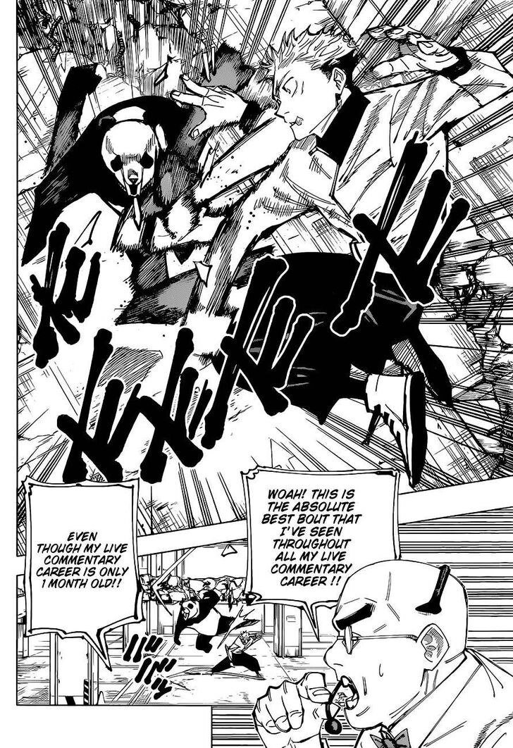 Jujutsu Kaisen Chapter 153 page 13