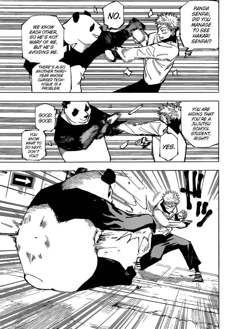 Jujutsu Kaisen Chapter 153 page 14