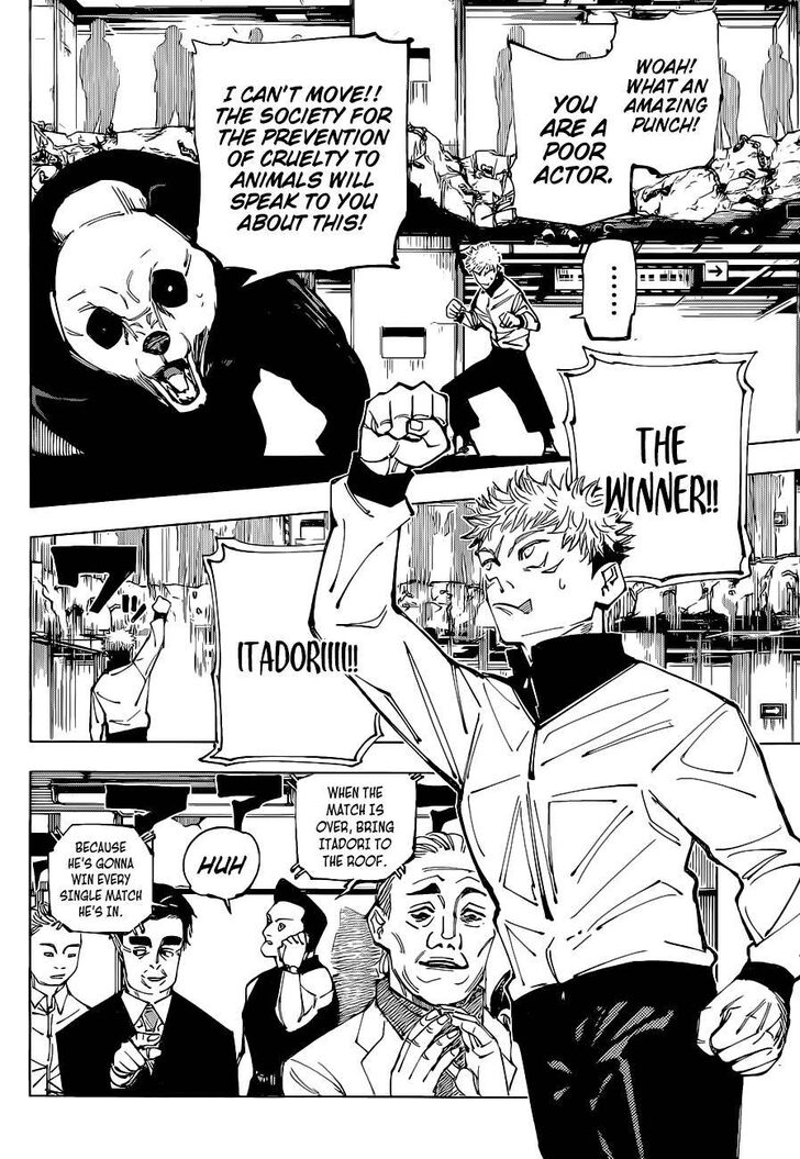 Jujutsu Kaisen Chapter 153 page 15
