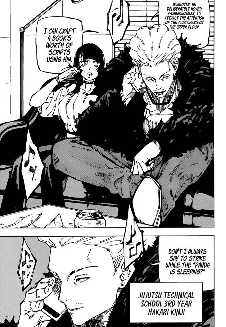 Jujutsu Kaisen Chapter 153 page 16