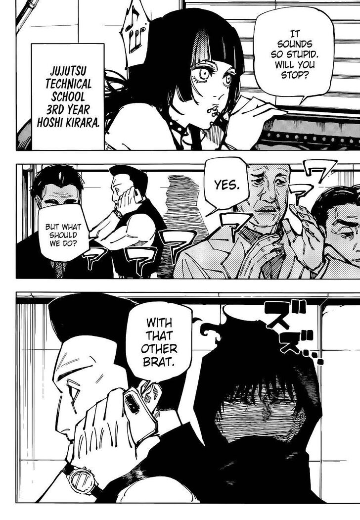 Jujutsu Kaisen Chapter 153 page 17