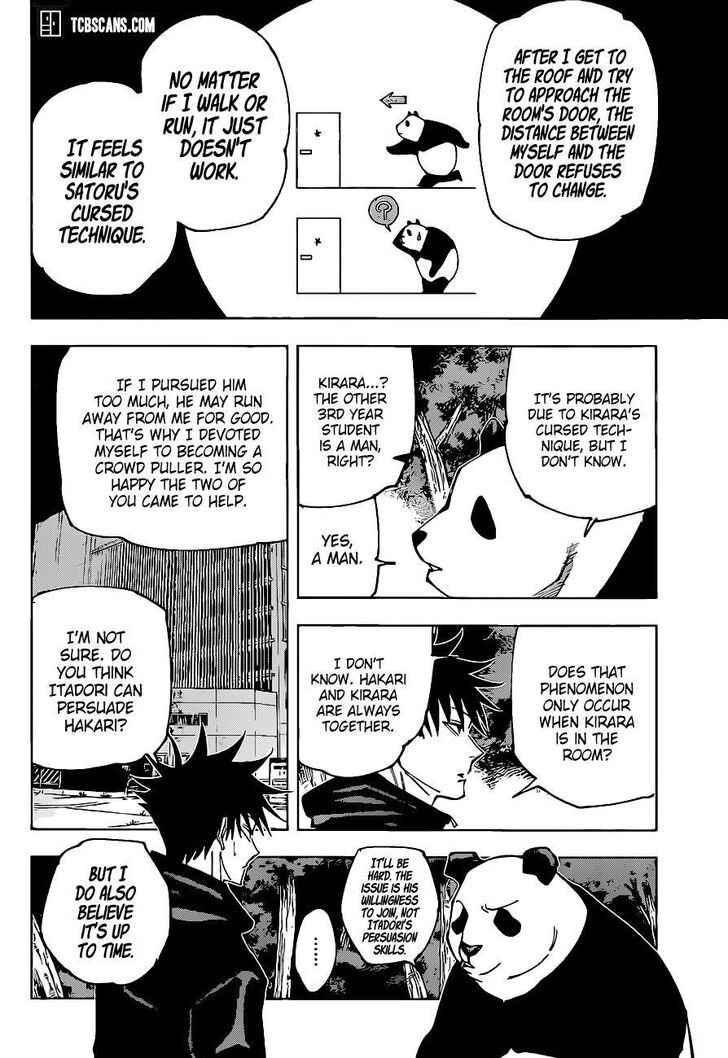 Jujutsu Kaisen Chapter 154 page 2