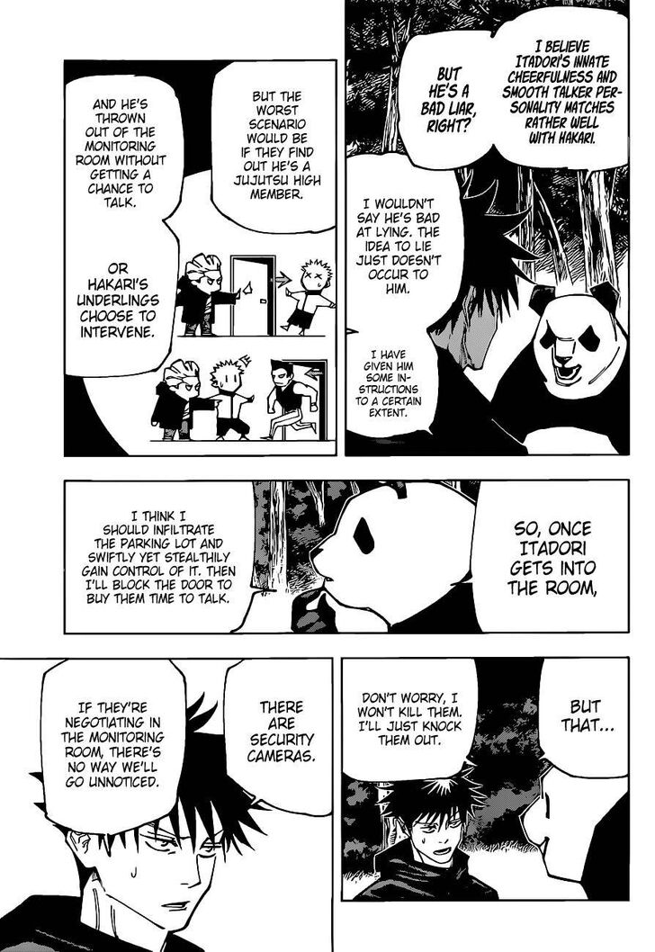Jujutsu Kaisen Chapter 154 page 3