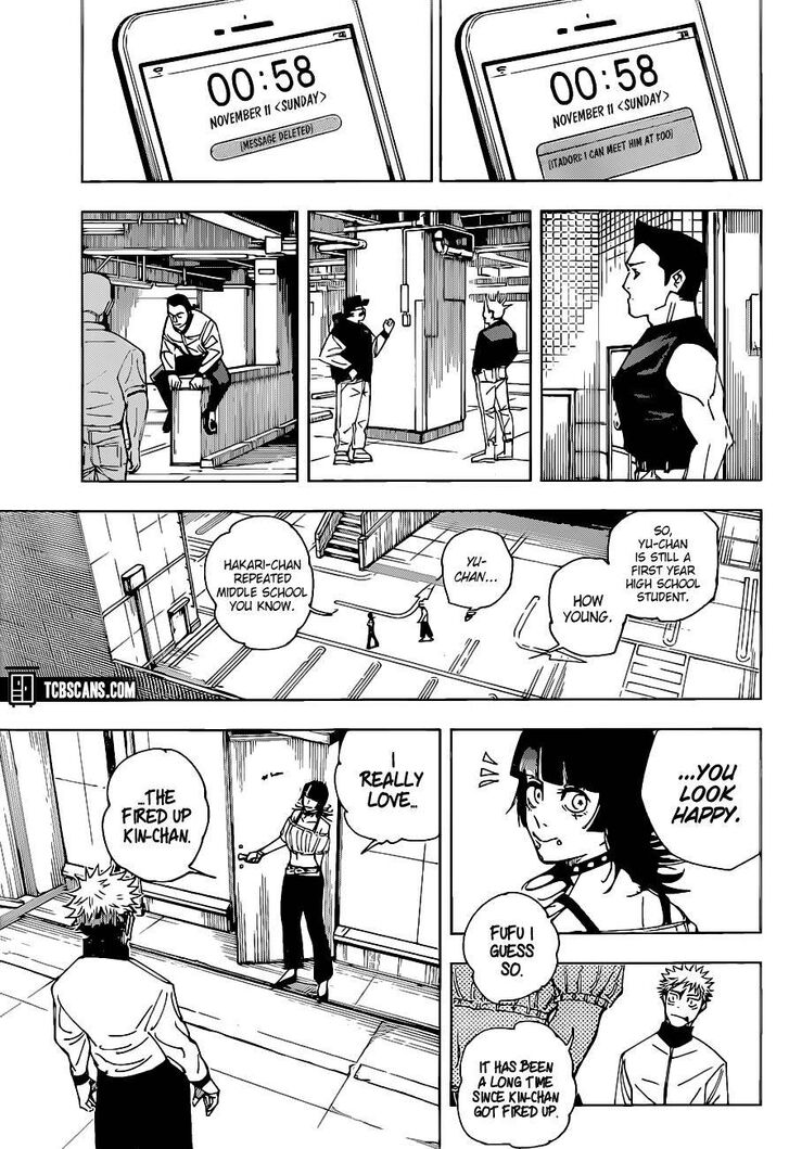 Jujutsu Kaisen Chapter 154 page 5