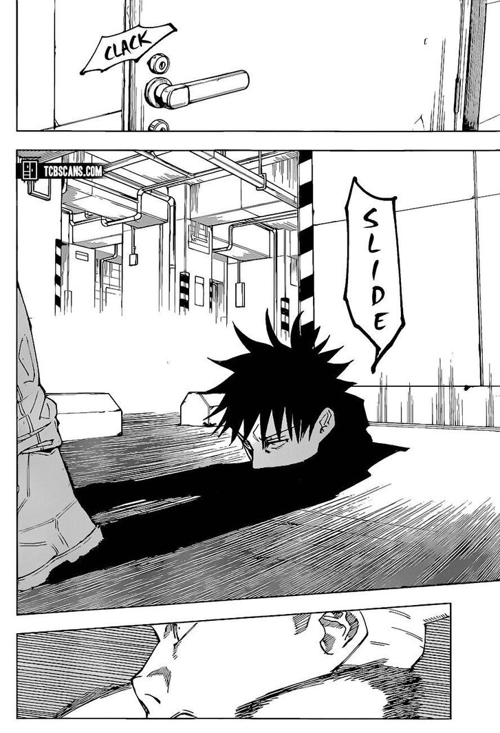 Jujutsu Kaisen Chapter 154 page 6