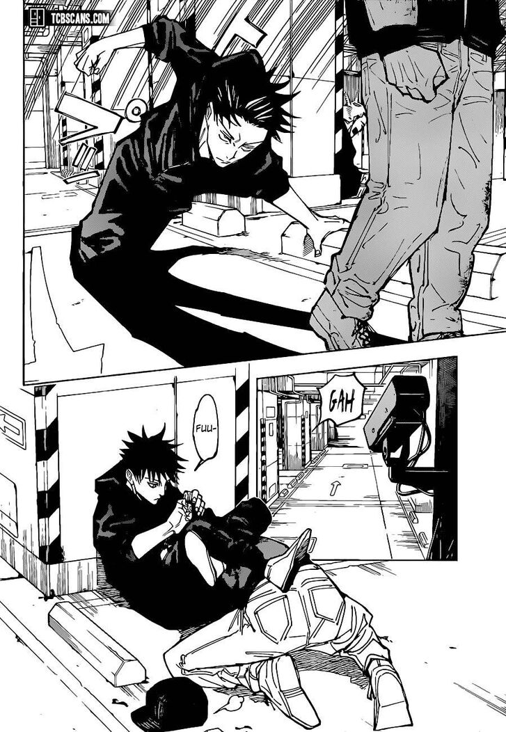 Jujutsu Kaisen Chapter 154 page 8