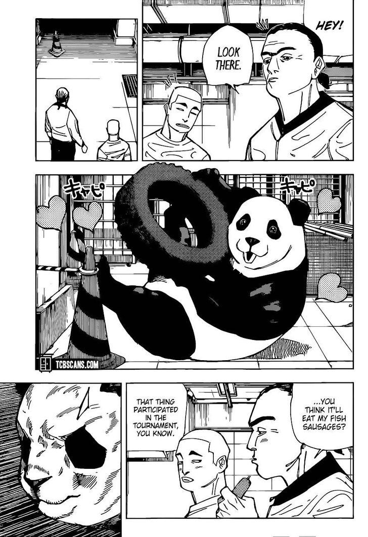 Jujutsu Kaisen Chapter 154 page 9