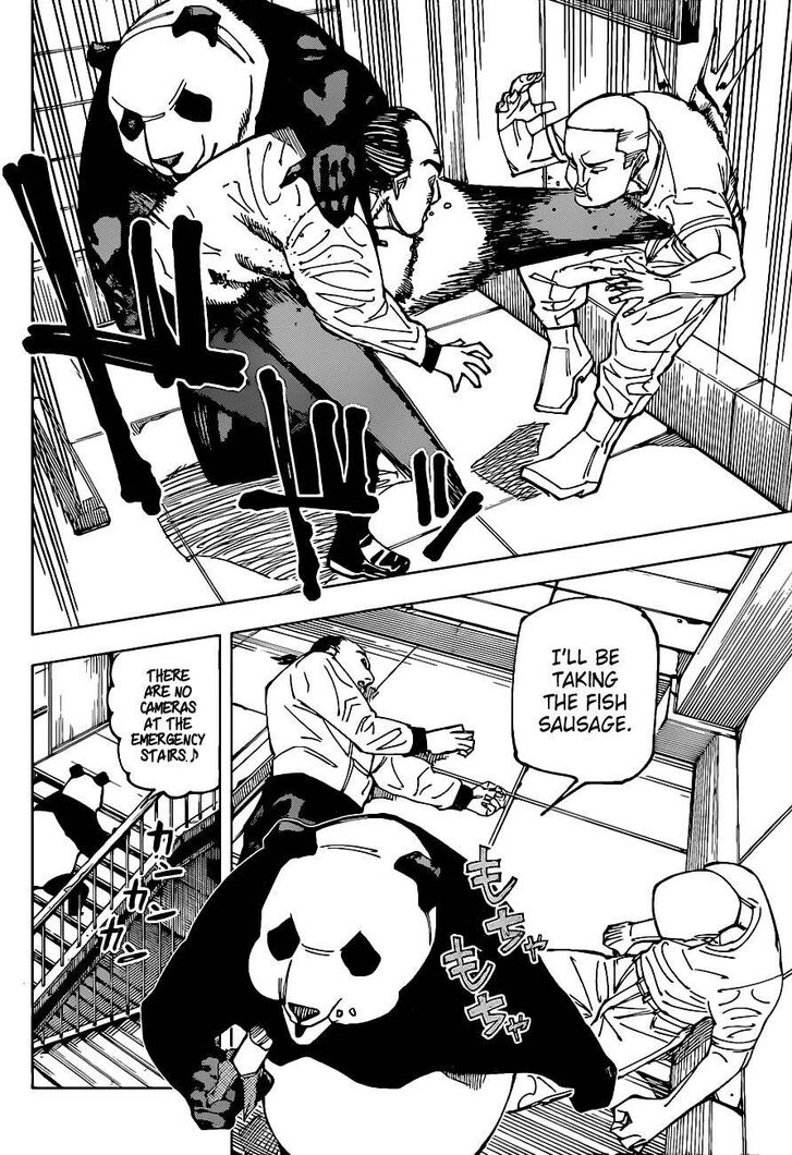Jujutsu Kaisen Chapter 154 page 10