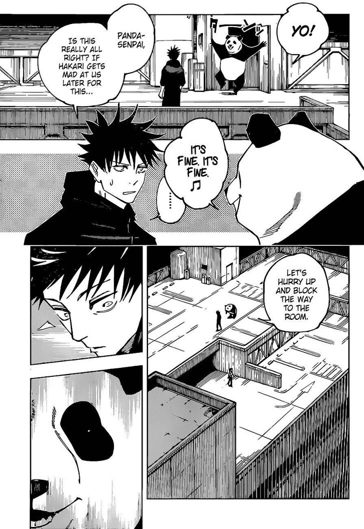 Jujutsu Kaisen Chapter 154 page 11