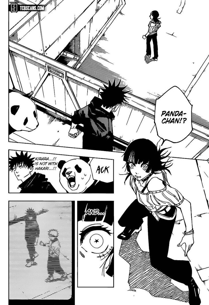 Jujutsu Kaisen Chapter 154 page 12