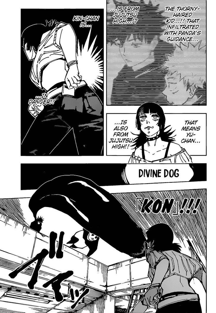 Jujutsu Kaisen Chapter 154 page 13