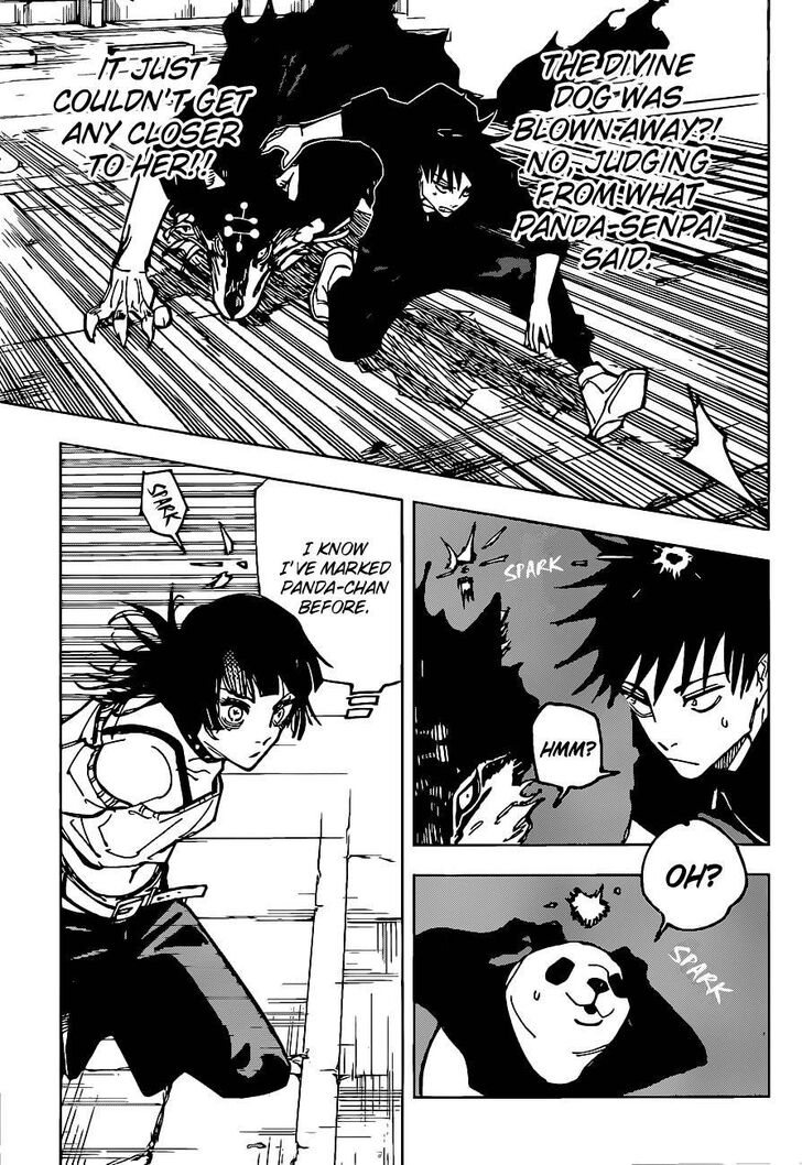 Jujutsu Kaisen Chapter 154 page 15