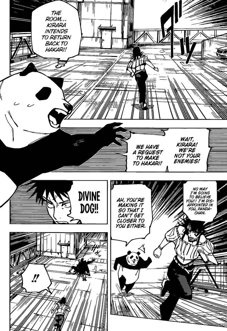Jujutsu Kaisen Chapter 154 page 16