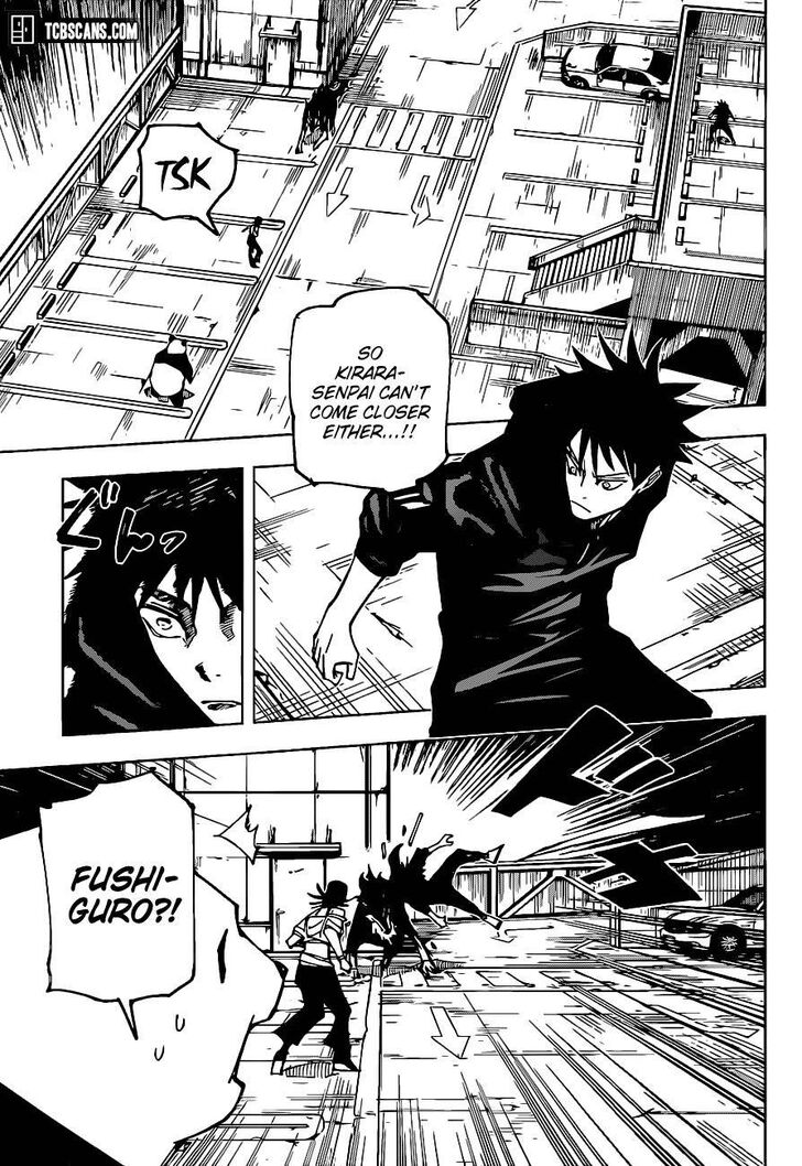 Jujutsu Kaisen Chapter 154 page 17