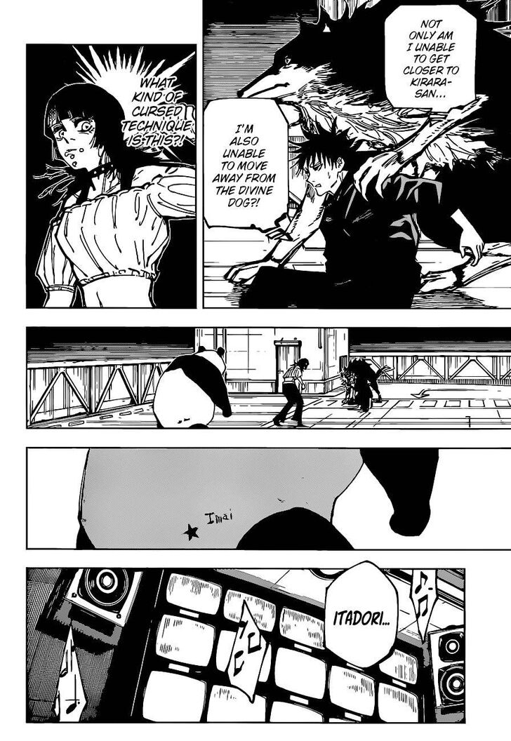 Jujutsu Kaisen Chapter 154 page 18