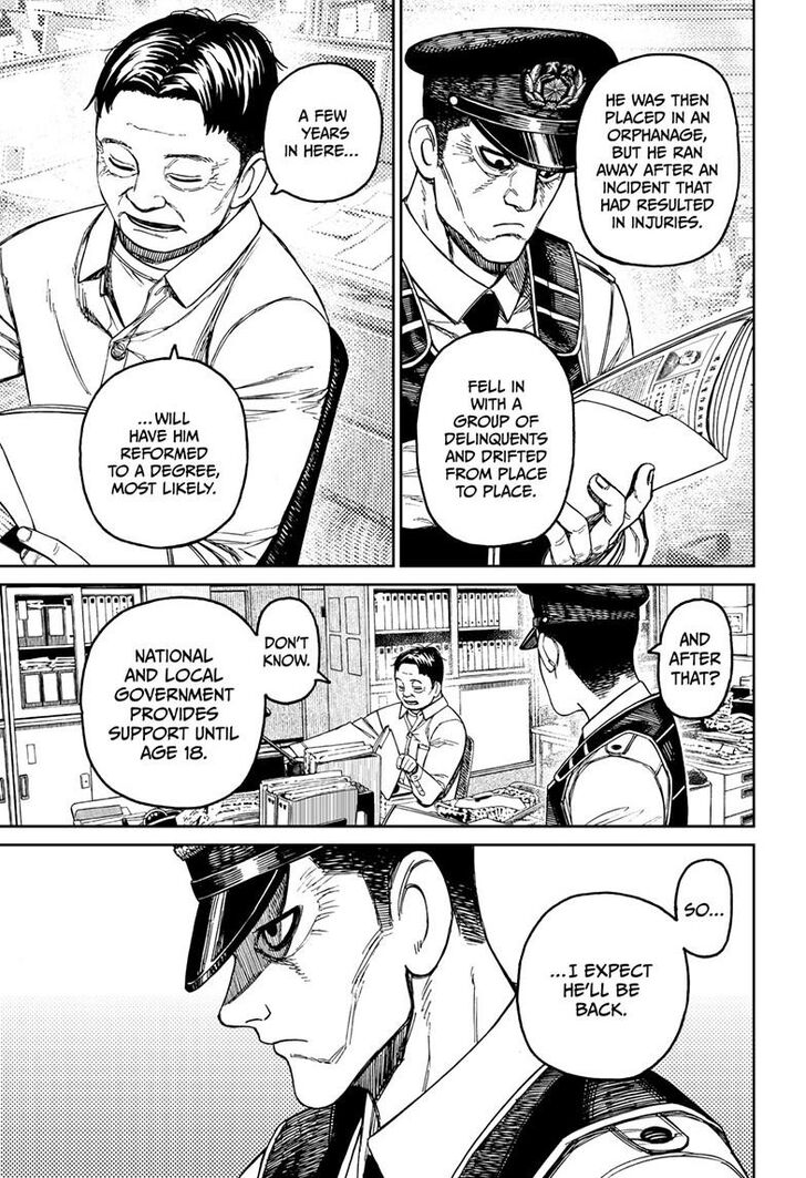 Dandadan Chapter 154 page 38