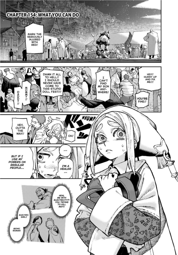 Dandadan Chapter 154 page 47