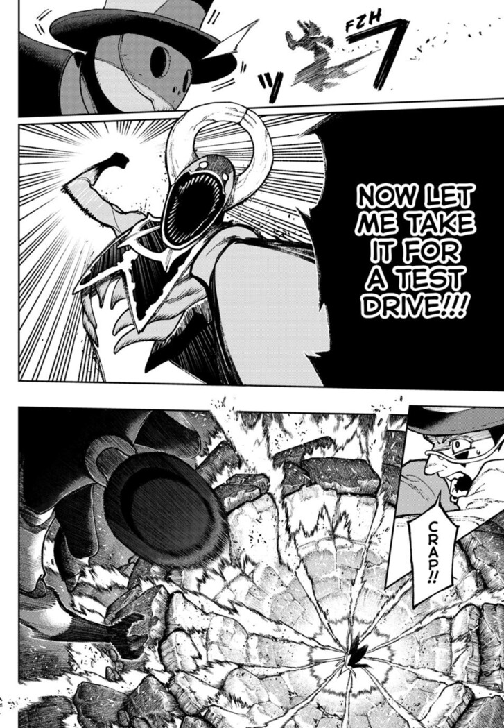 Dandadan Chapter 155 page 26