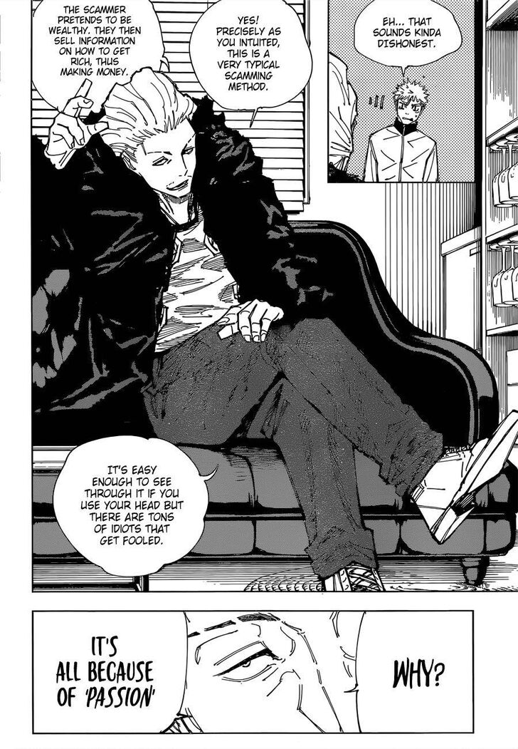 Jujutsu Kaisen Chapter 155 page 36