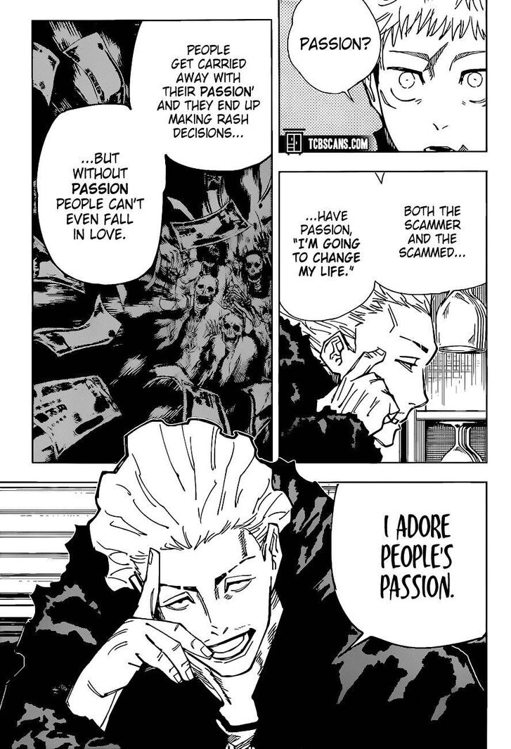 Jujutsu Kaisen Chapter 155 page 37