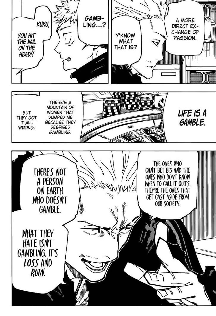 Jujutsu Kaisen Chapter 155 page 38