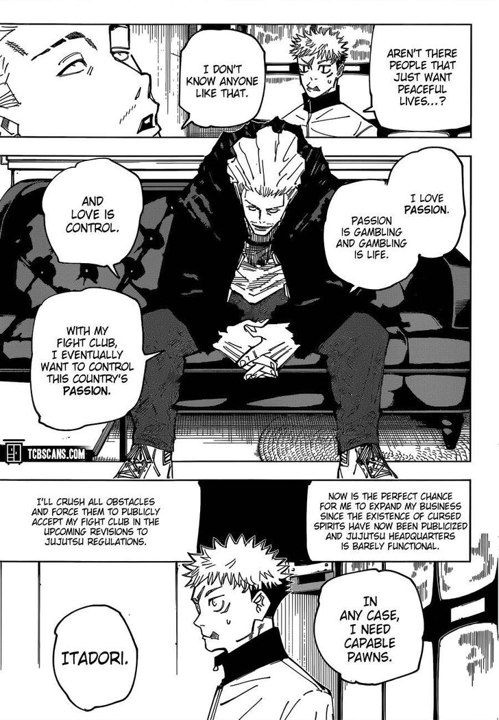 Jujutsu Kaisen Chapter 155 page 39