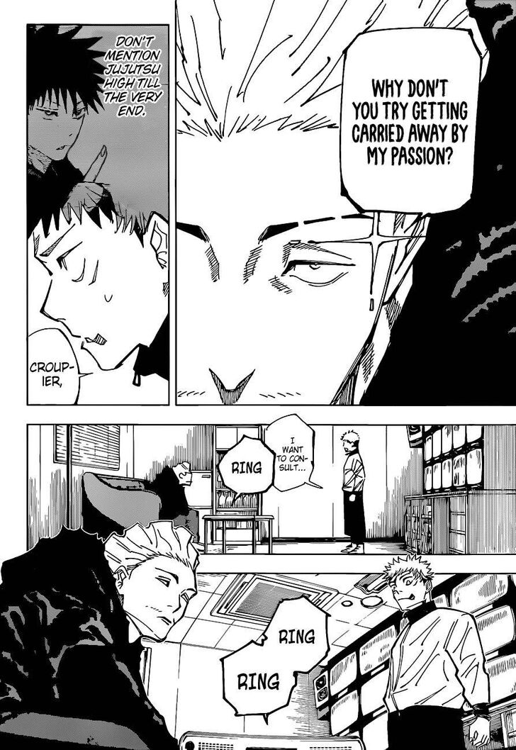 Jujutsu Kaisen Chapter 155 page 40
