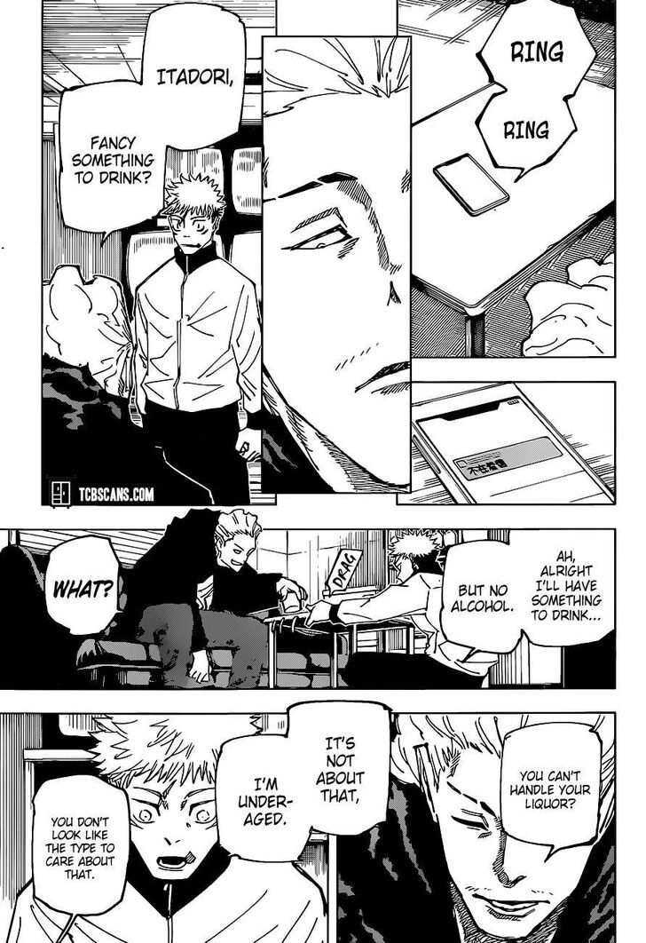 Jujutsu Kaisen Chapter 155 page 41