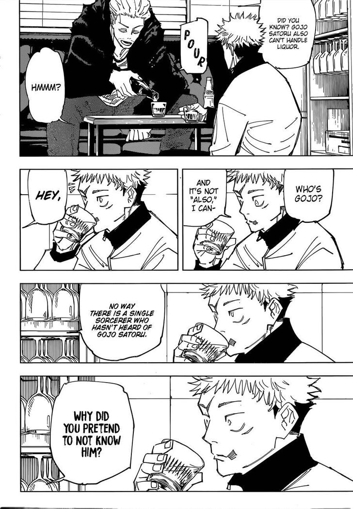 Jujutsu Kaisen Chapter 155 page 42
