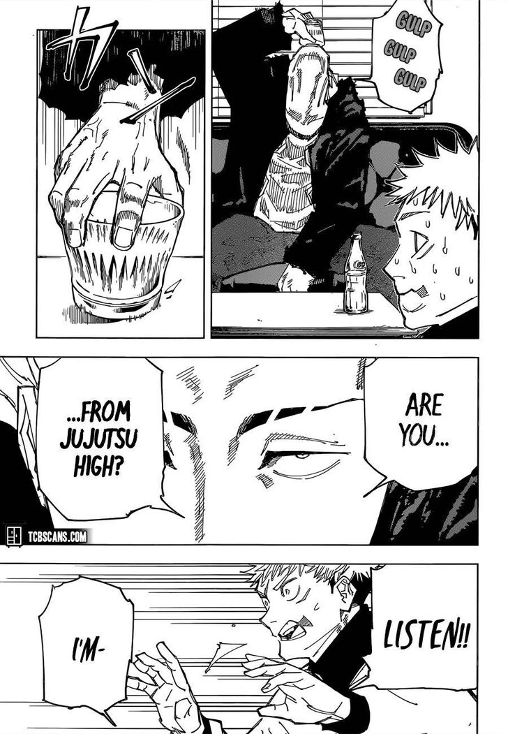 Jujutsu Kaisen Chapter 155 page 43