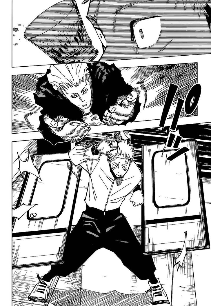 Jujutsu Kaisen Chapter 155 page 44