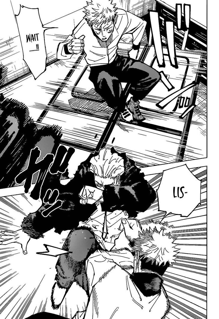 Jujutsu Kaisen Chapter 155 page 45