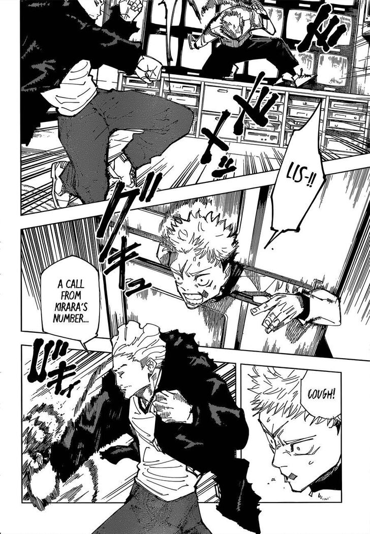 Jujutsu Kaisen Chapter 155 page 46