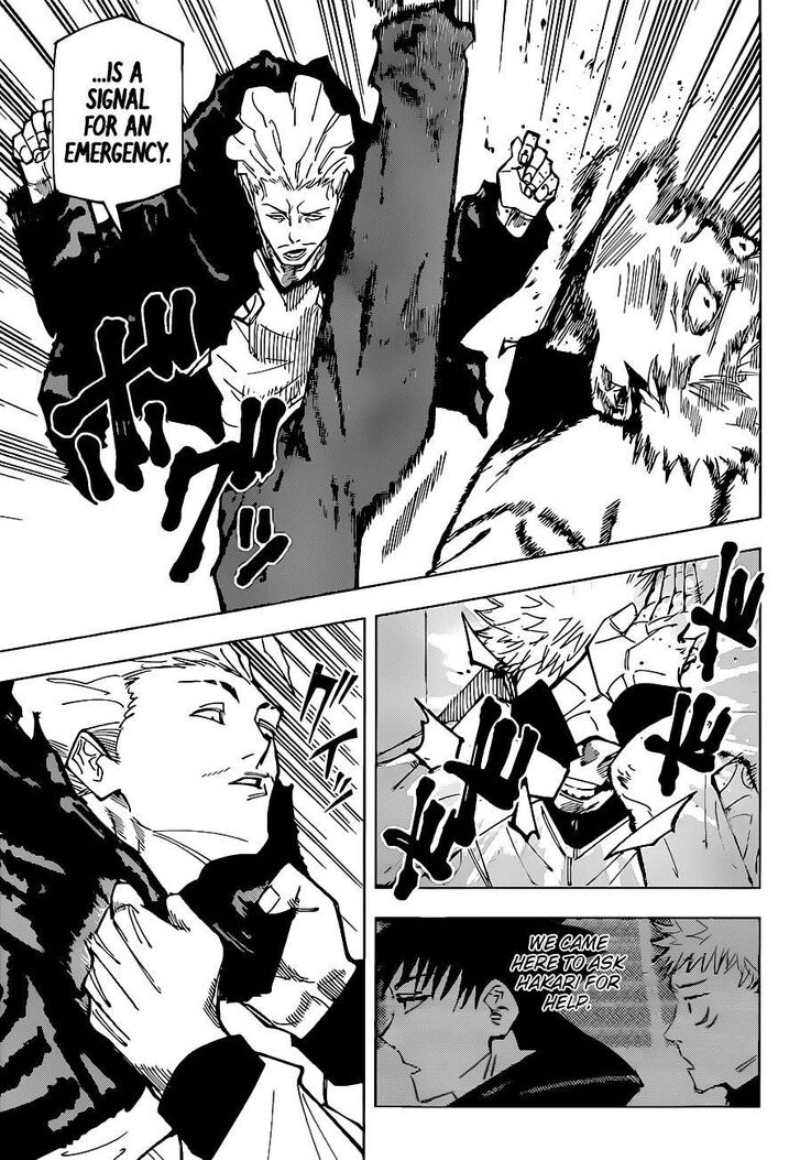 Jujutsu Kaisen Chapter 155 page 47