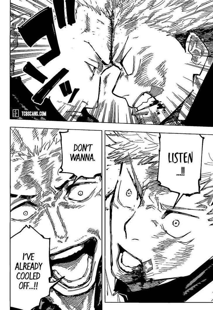 Jujutsu Kaisen Chapter 155 page 48